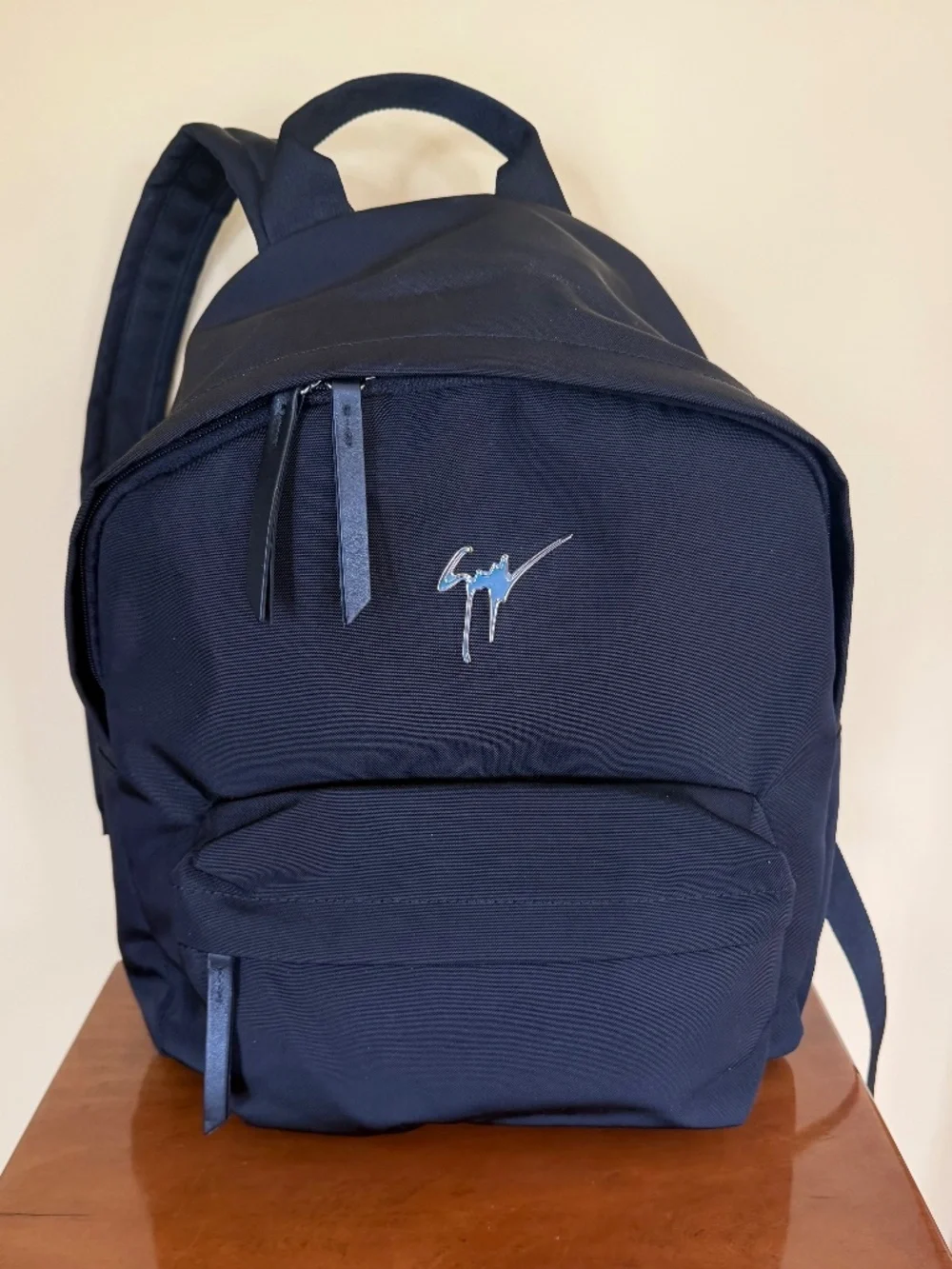 Giuseppe Zanotti Black Signature Backpack IBU0003.001 $895 MSRP